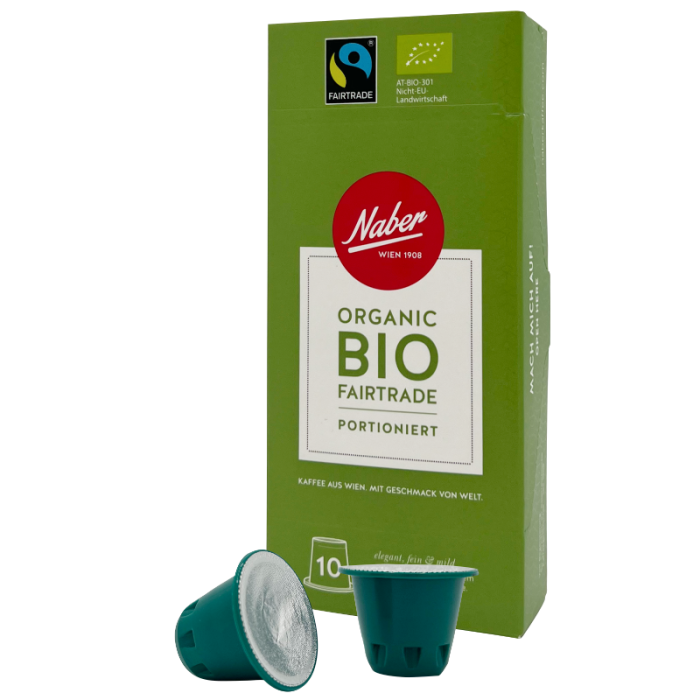 ORGANIC BIO FAIRTRADE Kapseln